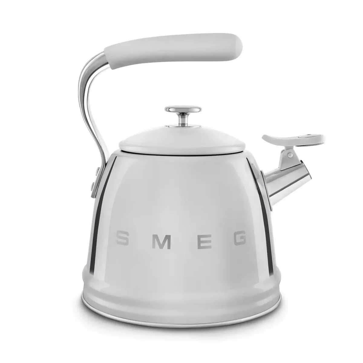 Smeg fluitketel rvs - Afbeelding 3