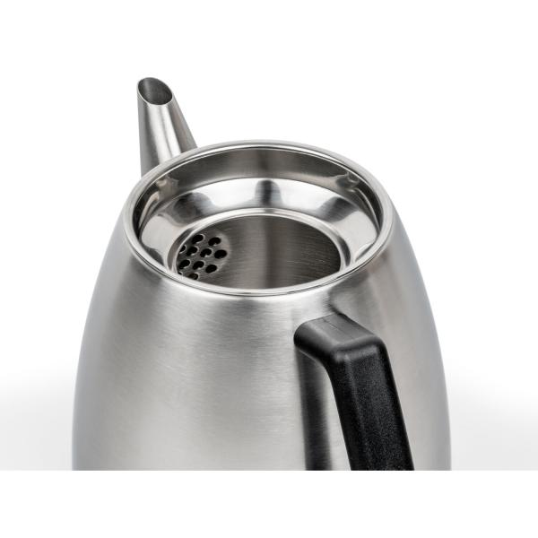 Theepot Duet Odense dubbelwandig 1,1 liter mat rvs Bredemeijer - Afbeelding 7