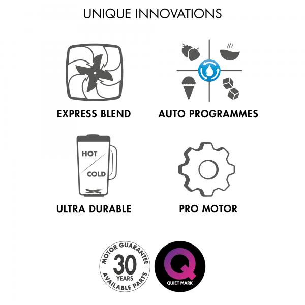 Blender Power-4 zwart Magimix - Afbeelding 3