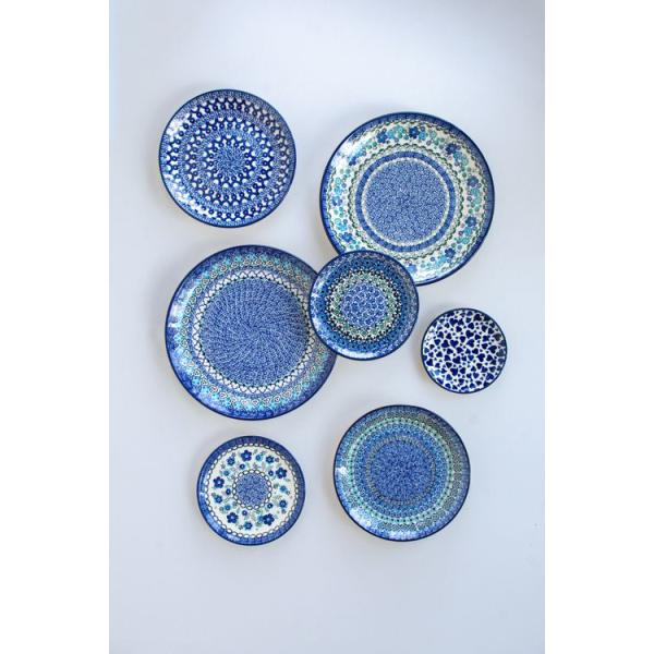 Bord diep 21cm Dancing Hearts Bunzlau Castle - Afbeelding 5