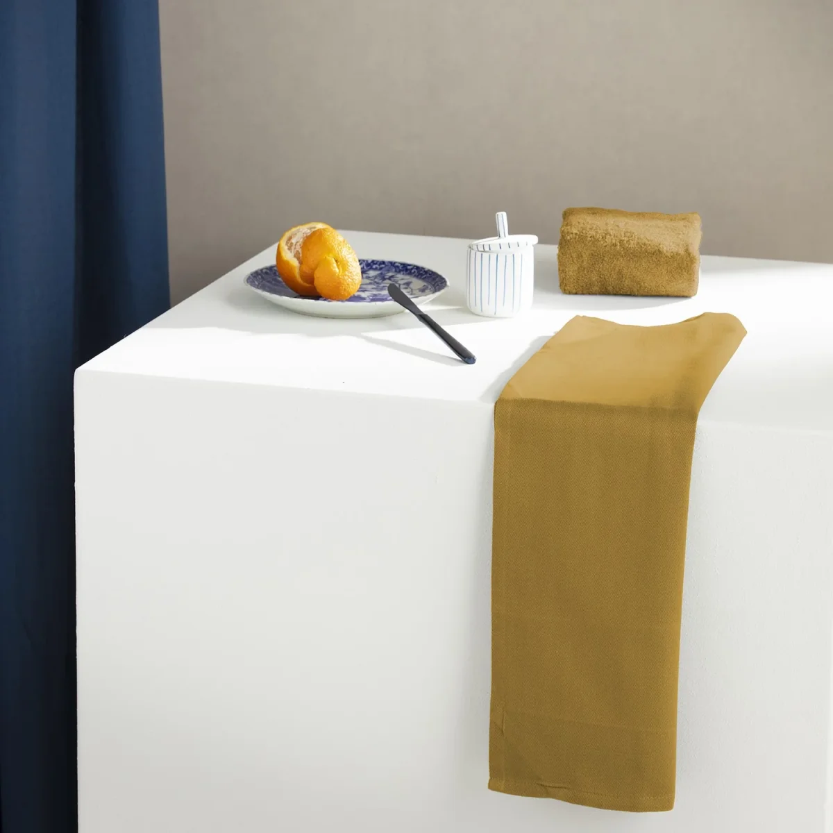 Keukendoek Logo Uni Ochre - Afbeelding 3