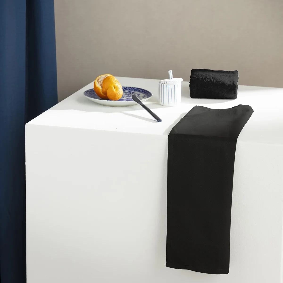 Keukendoek Logo Uni Blue - Afbeelding 9