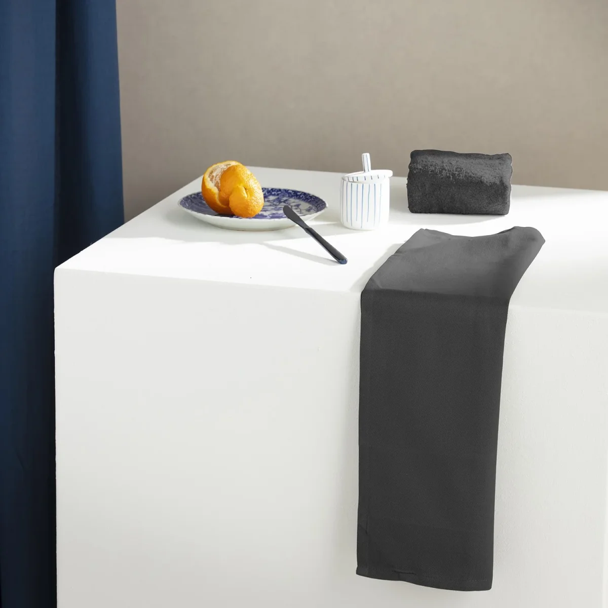 Keukendoek Logo Uni Ochre - Afbeelding 9