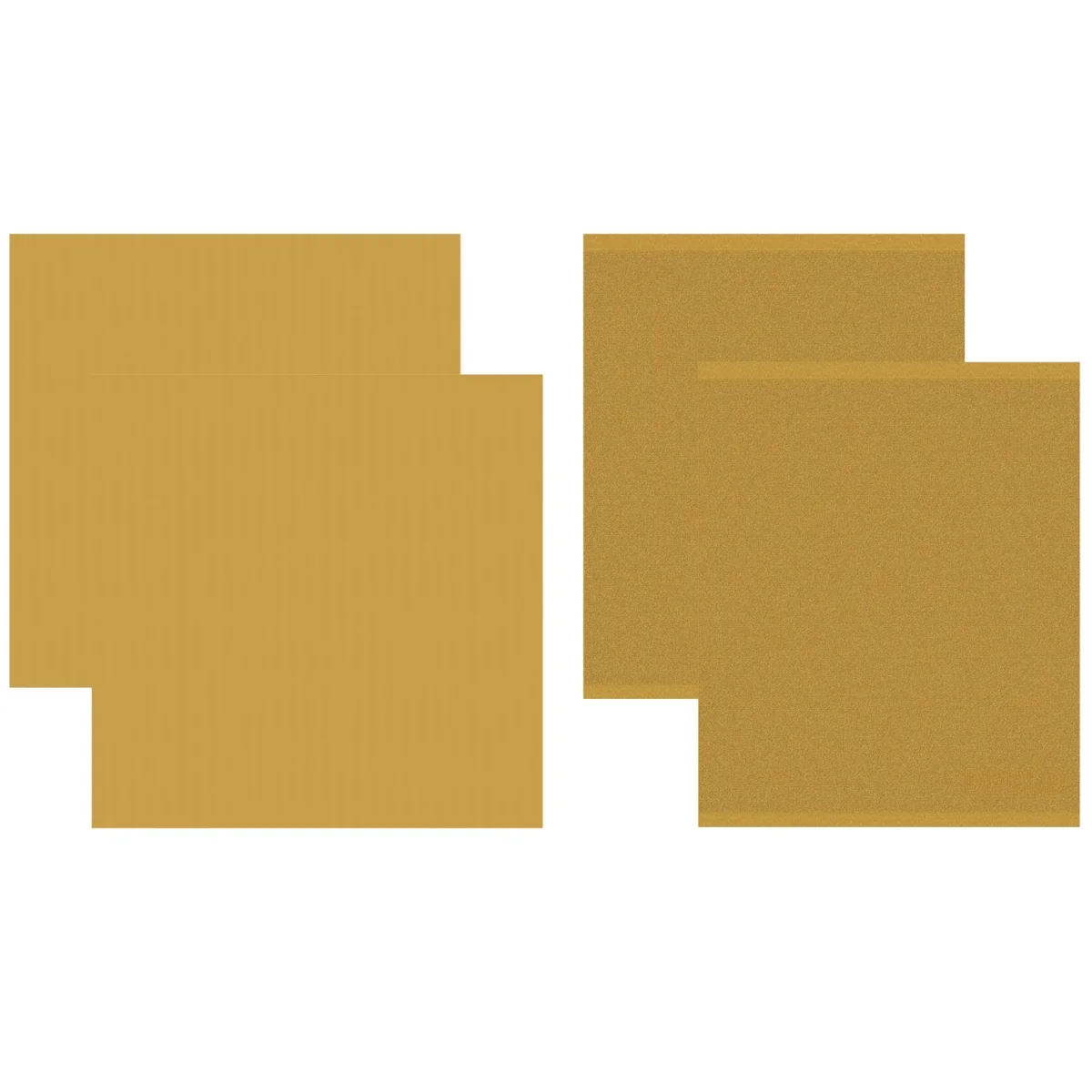 Keukendoek Logo Uni Ochre - Afbeelding 6