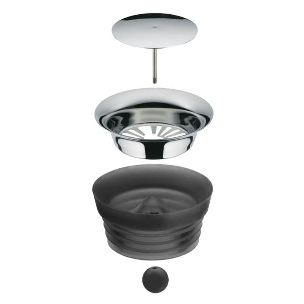 Waterkaraf Basic 1 liter rvs WMF - Afbeelding 5