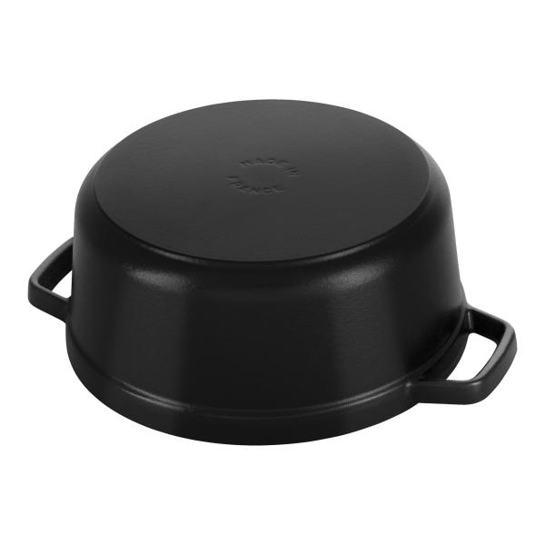 Braadpan 24cm zwart Staub - Afbeelding 7