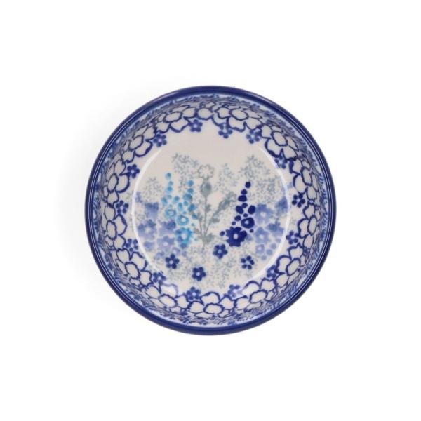 Kom 100ml Blue Delphinium Bunzlau Castle - Afbeelding 3