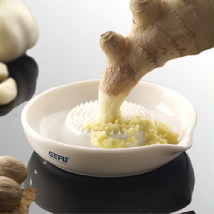 Knoflook/Gemberrasp PURO Gefu - Afbeelding 3