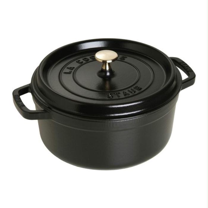 Braadpan 24cm zwart Staub - Afbeelding 2