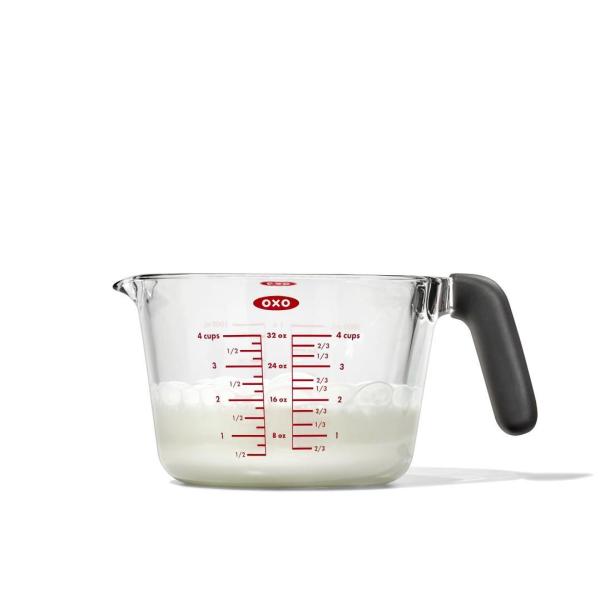 Maatbeker glas 1 liter OXO - Afbeelding 5