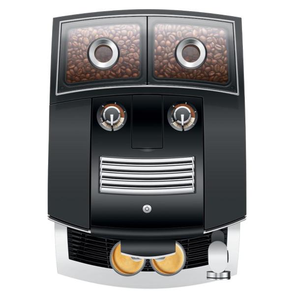 Espresso apparaat J8 Twin EA Piano Black Jura - Afbeelding 6