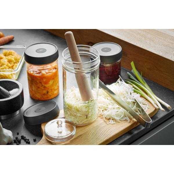 Fermenteerpot 1/2 liter NATIVO Gefu - Afbeelding 7