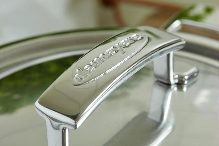 Kookpan 24cm Silver-7 Demeyere - Afbeelding 4