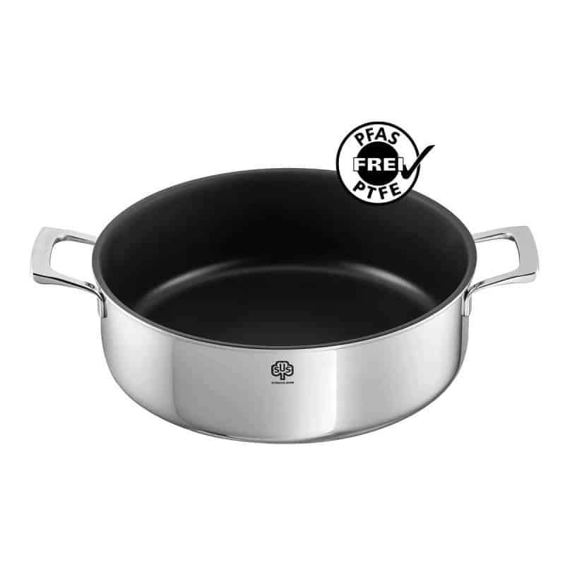 Schulte Ufer Quasar hapjespan 24cm met deksel - Afbeelding 3