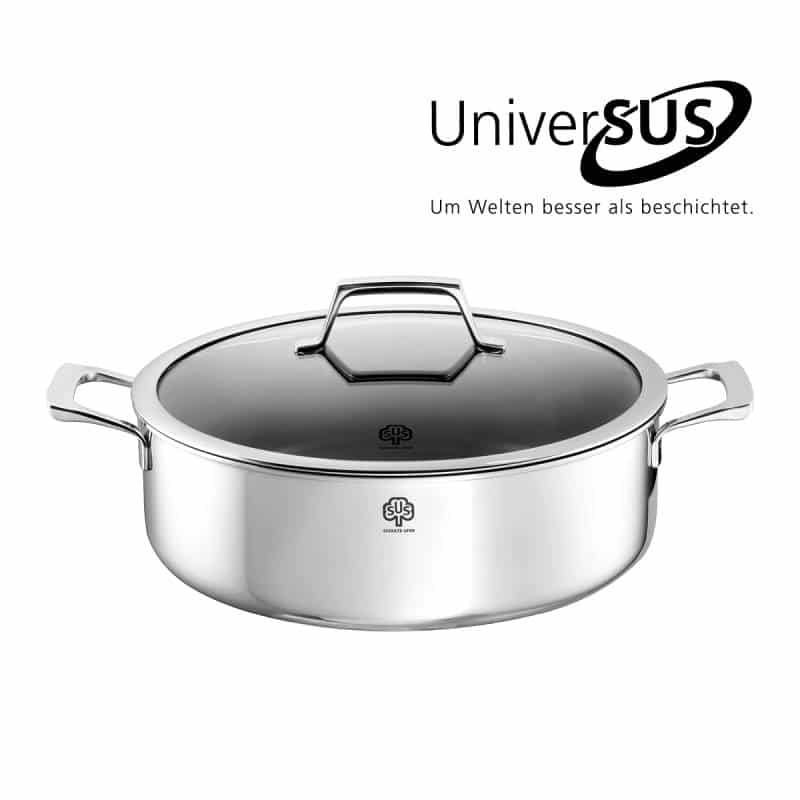 Schulte Ufer Quasar hapjespan 24cm met deksel