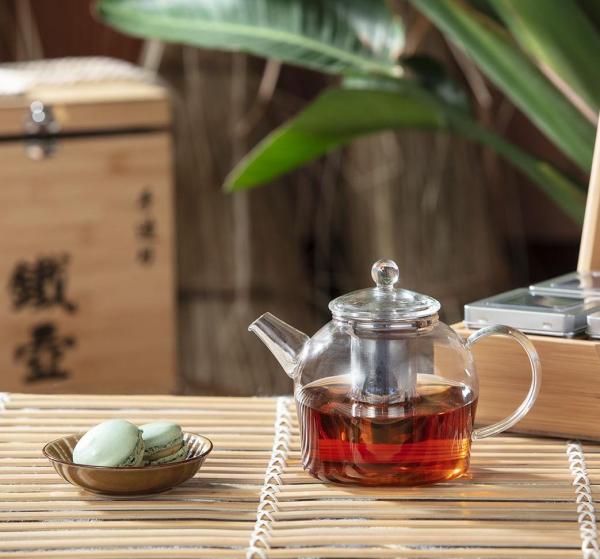 Theepot Minuet Santhee glas 1,5 ltr Bredemeijer - Afbeelding 3