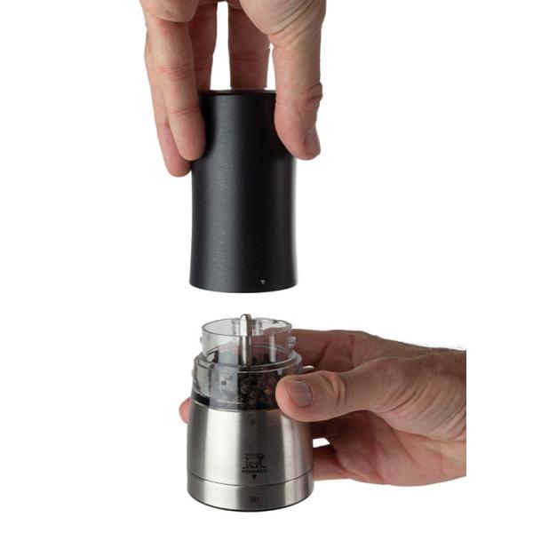 Pepermolen Daman 16cm electrisch zwart US Peugeot - Afbeelding 5