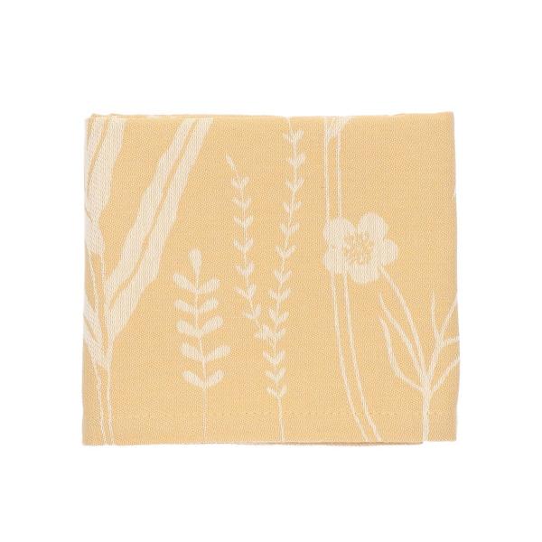 Theedoek Wild Flowers Yellow Bunzlau Castle - Afbeelding 3