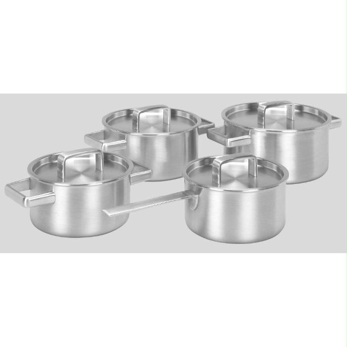 Pannenset 4 dlg King Habonne