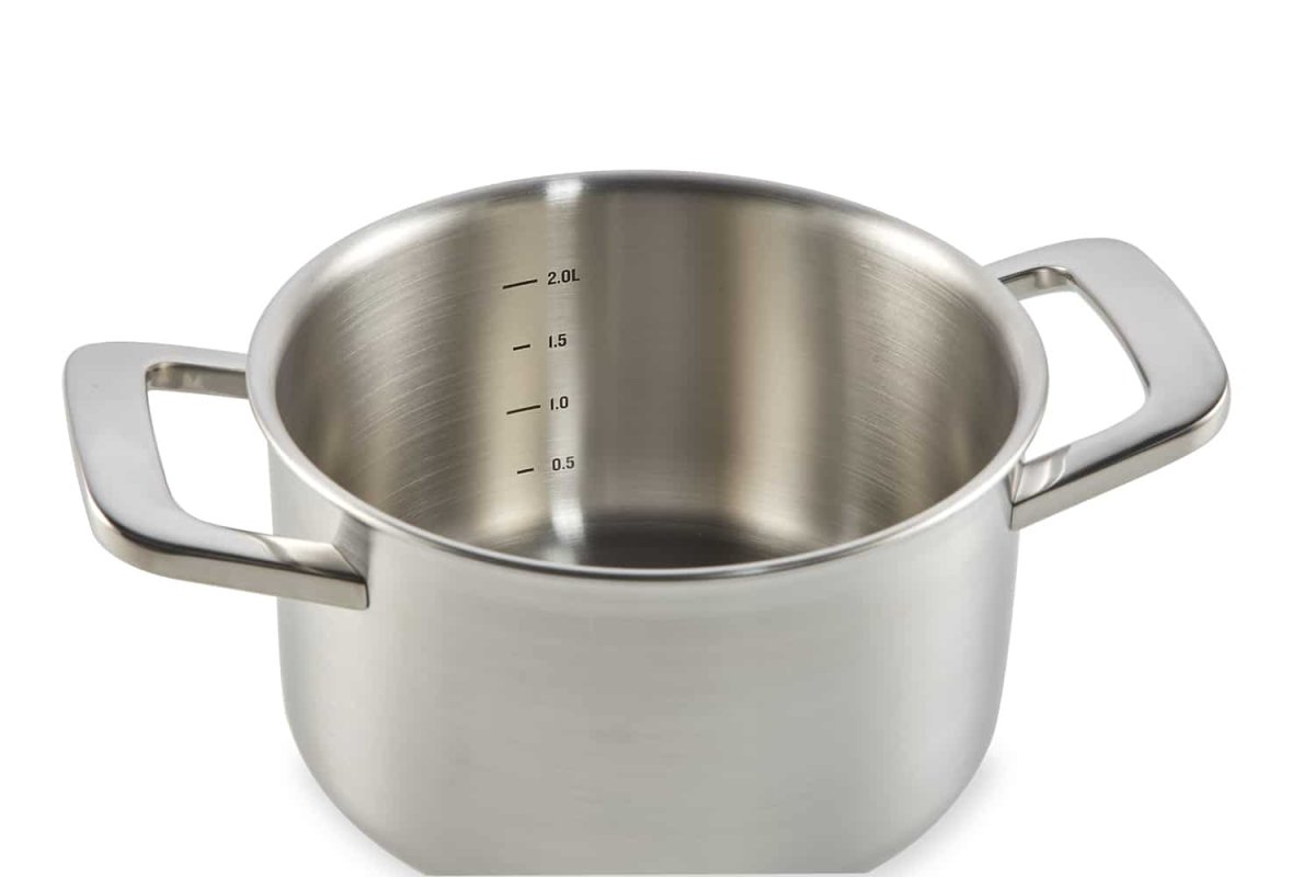 Habonne Allure 4 delige pannenset downdraft - Afbeelding 8