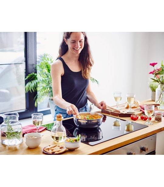 Alva Maestro conische sauspan 20cm - Afbeelding 4