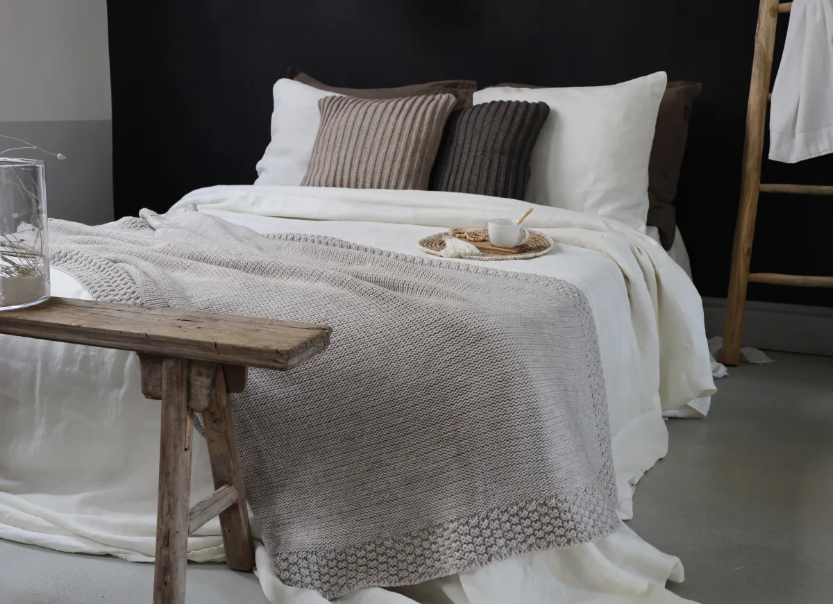 Plaid Aberdeen Off White - Afbeelding 3