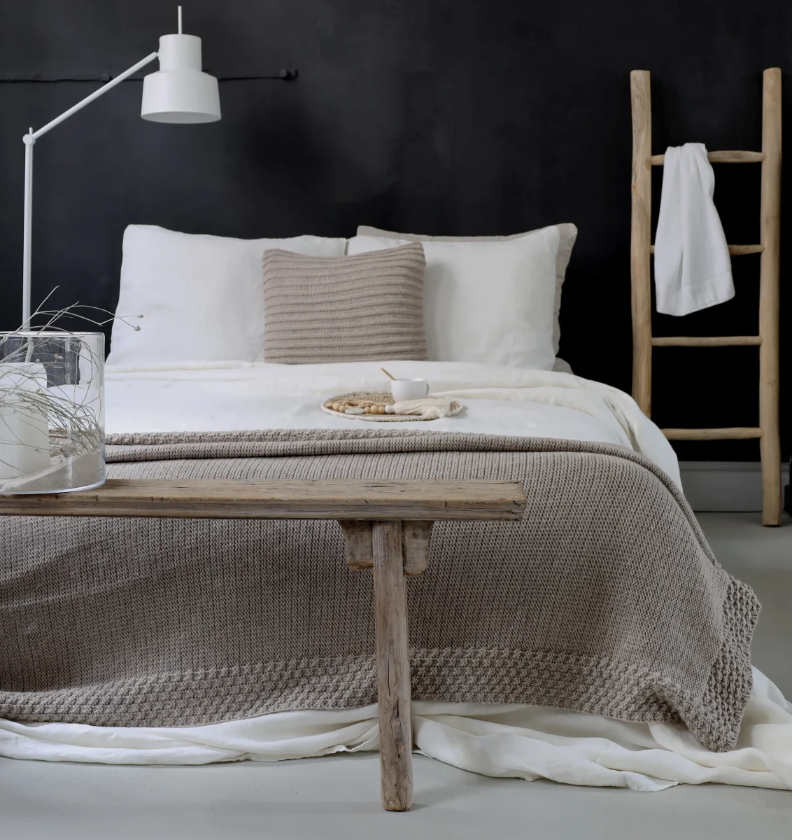 Plaid Aberdeen Off White - Afbeelding 5