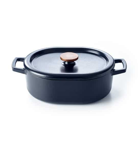 Alva Nori braadpan 31 cm ovaal
