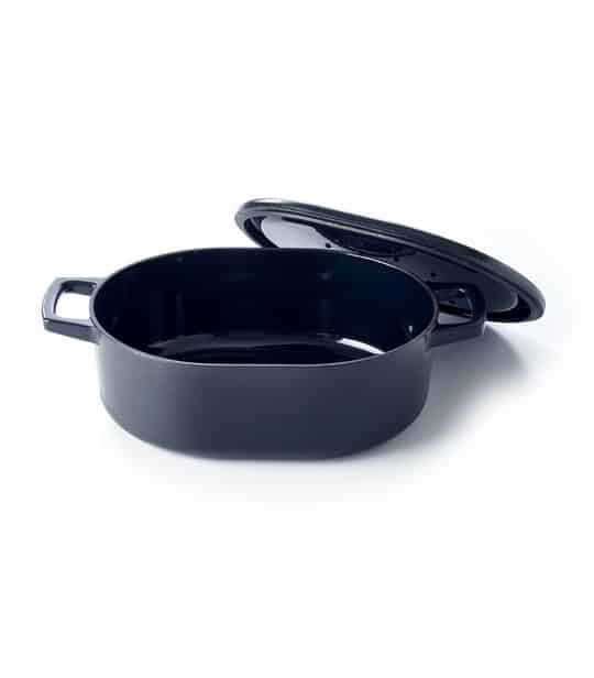 Alva Nori braadpan 31 cm ovaal - Afbeelding 3