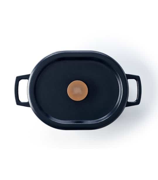 Alva Nori braadpan 31 cm ovaal - Afbeelding 5