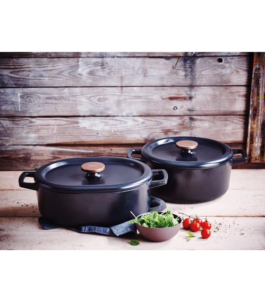 Alva Nori braadpan 31 cm ovaal - Afbeelding 4
