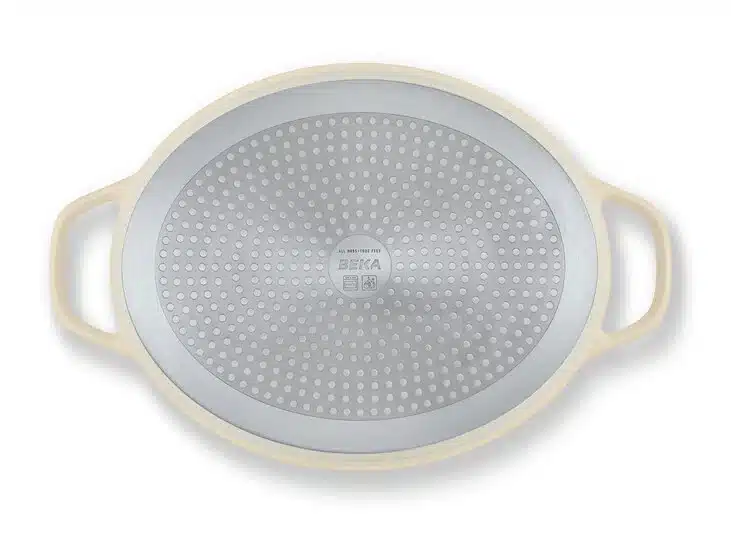 Beka Plume braadpan lichtgewicht 31cm beige ovaal - Afbeelding 4
