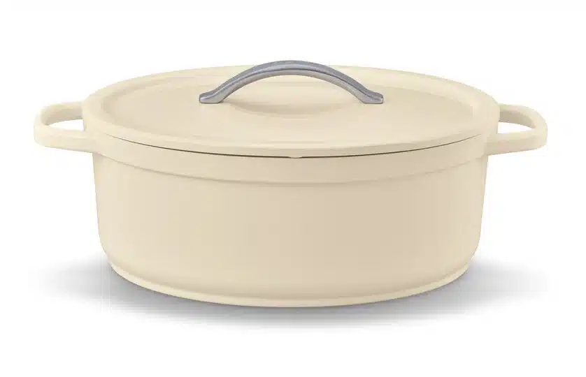 Beka Plume braadpan lichtgewicht 31cm beige ovaal - Afbeelding 3