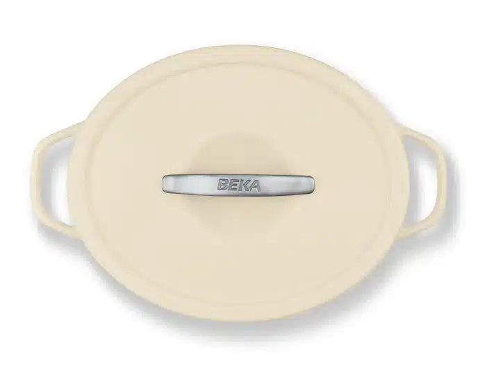 Beka Plume braadpan lichtgewicht 31cm beige ovaal - Afbeelding 5
