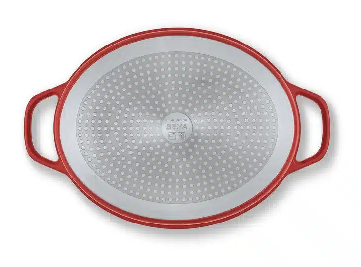 Beka Plume braadpan lichtgewicht 31cm rood ovaal - Afbeelding 5