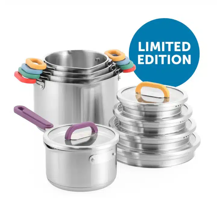 BK Arts & Crafts 5 delige pannenset - Afbeelding 2