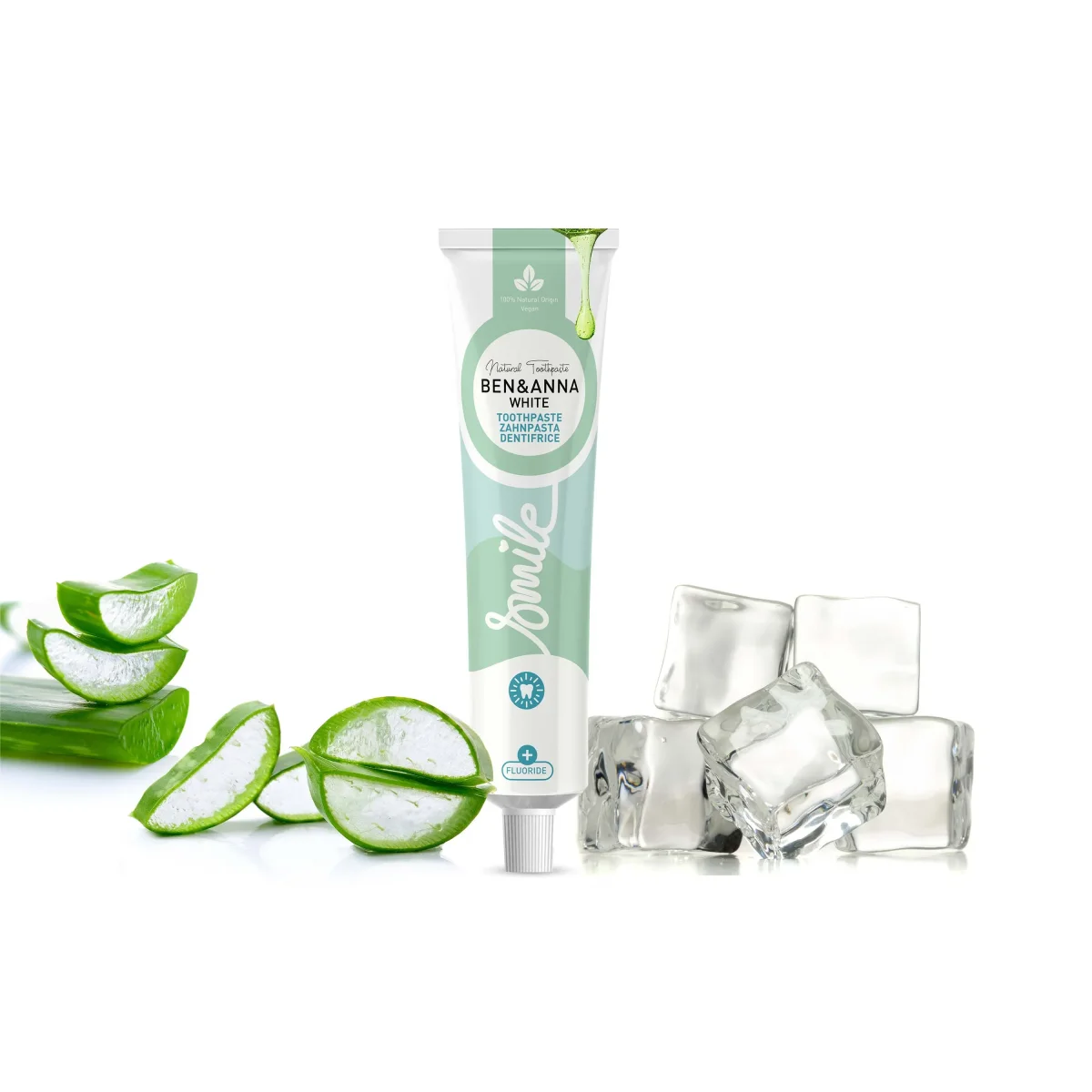 Smile tandpasta white - Afbeelding 4