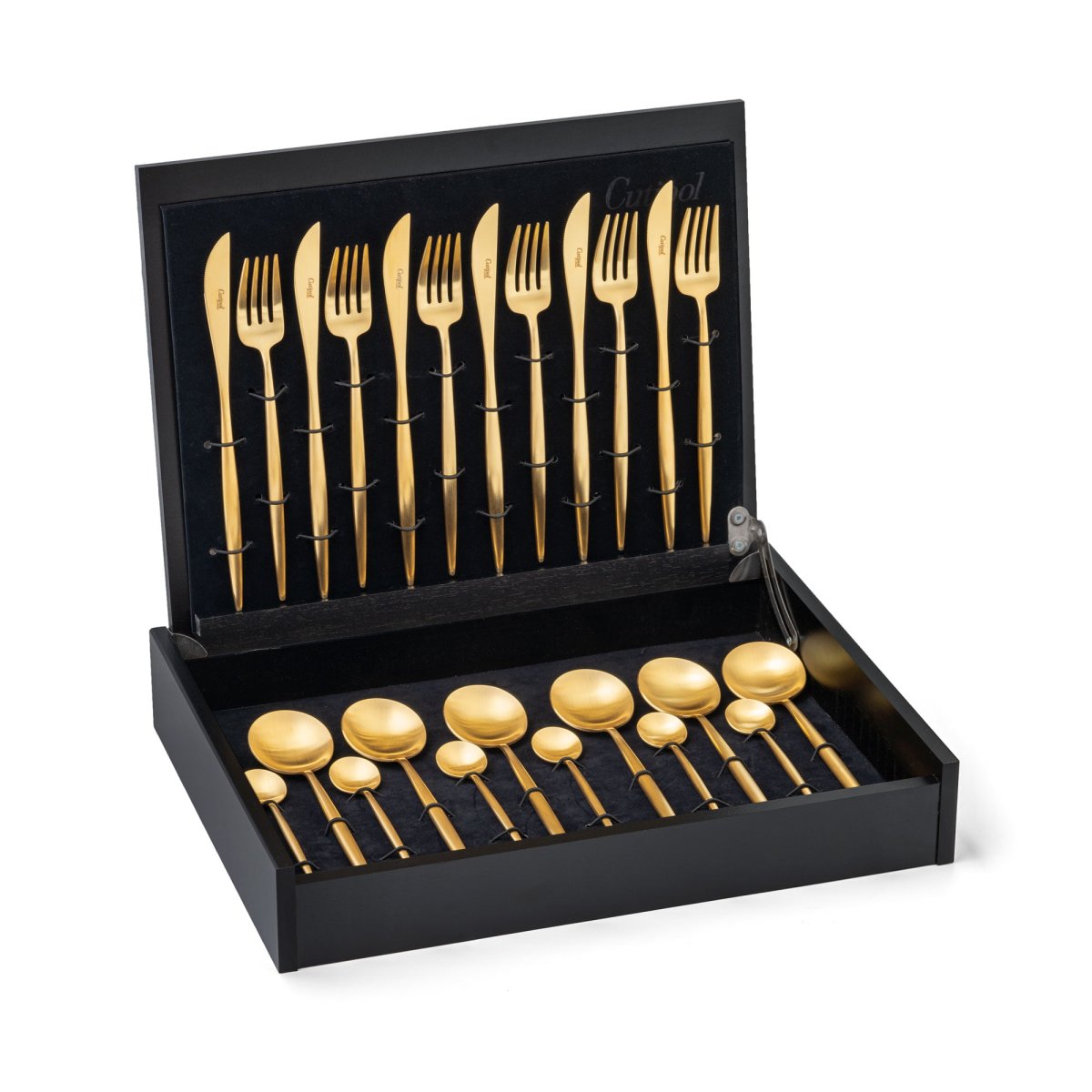 Presentatie/ opbergbox voor 24 delig bestek // Cutipol - Afbeelding 2