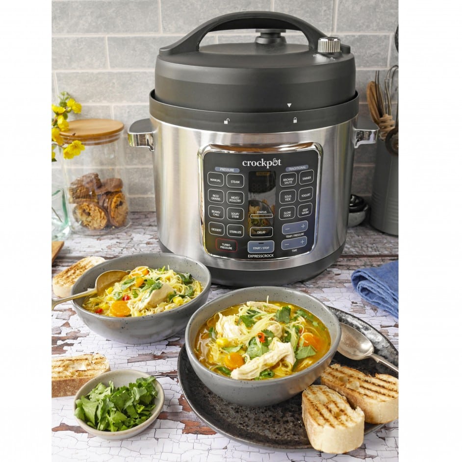 Crockpot Turbo Express Pot 5,6L CR062 - Afbeelding 4