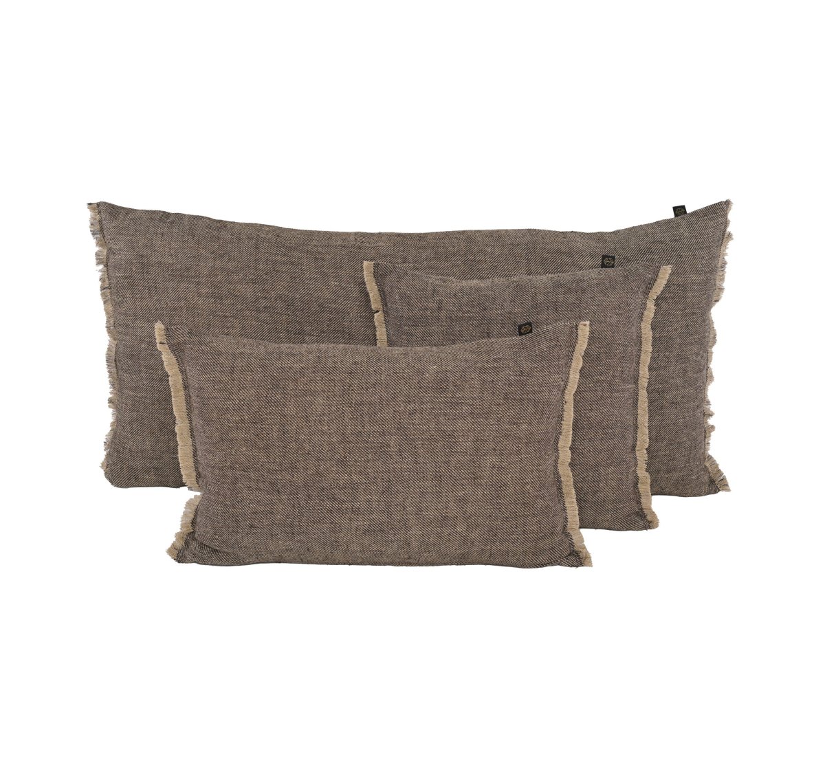 Sierkussen Cuba Charbon - Afbeelding 2