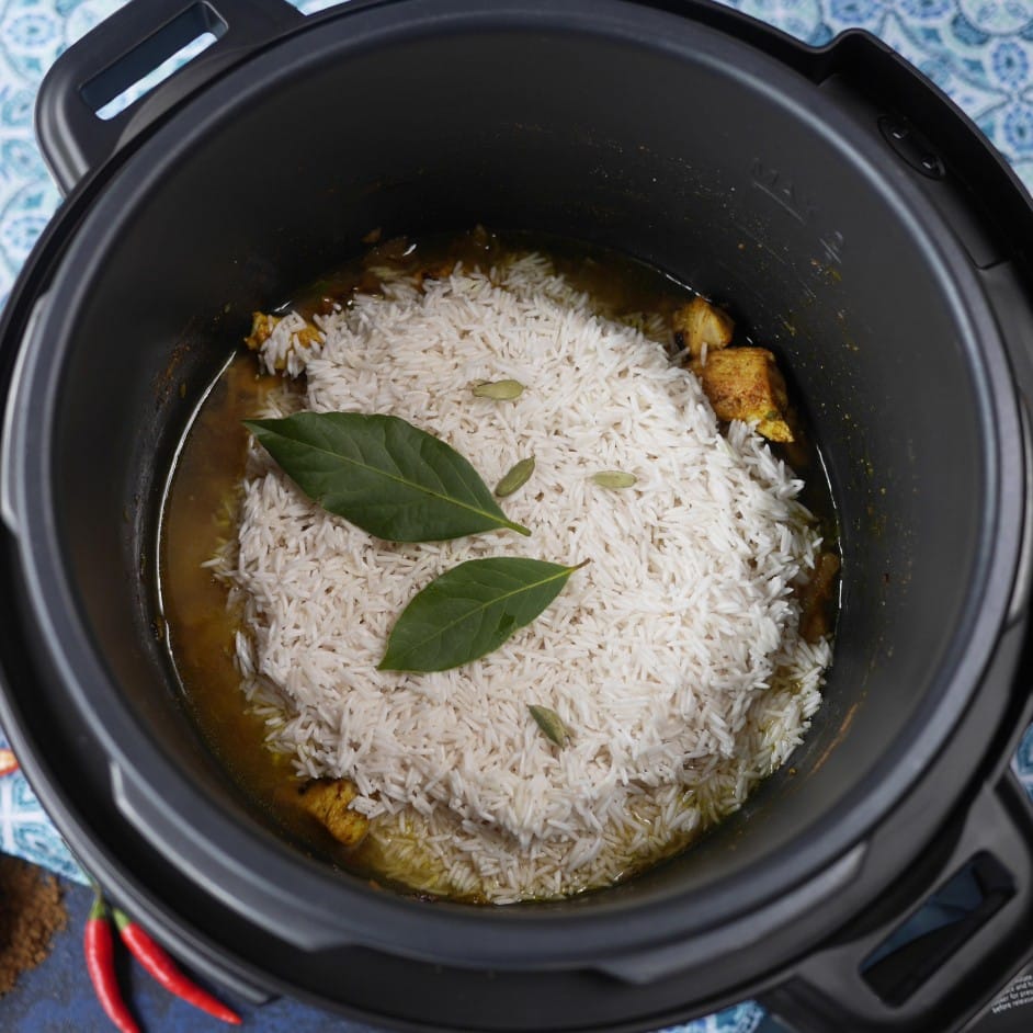 CROCK-POT EXPRESS POT 5,6L (INCL. STOOMMAND EN TANG) - Afbeelding 4