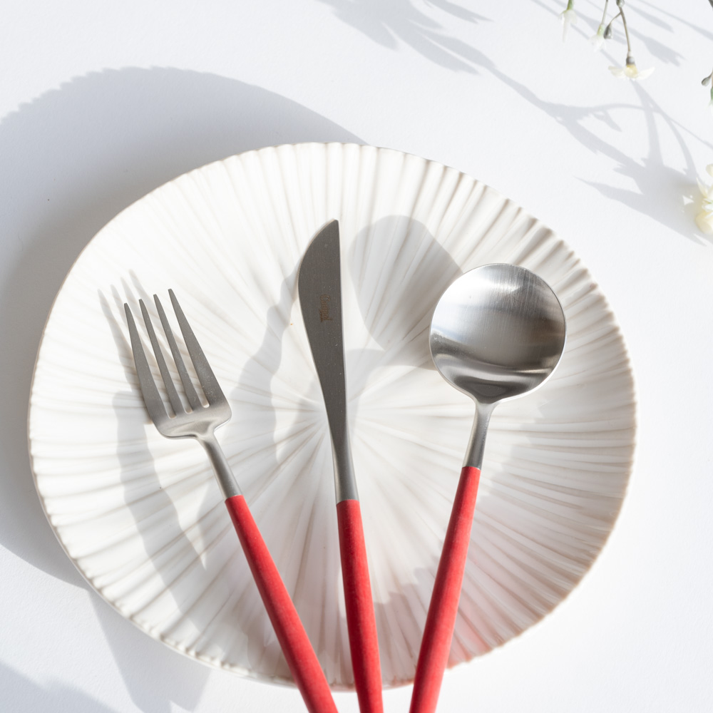 Goa – RVS/Rood – Bestek // Cutipol