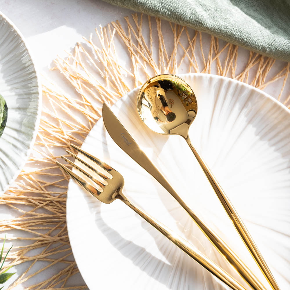 Moon – Goud – Bestek // Cutipol