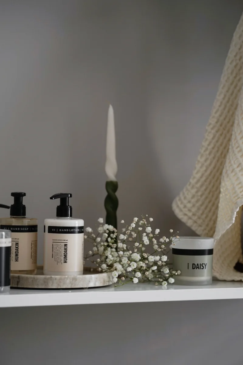 Humdakin Twisted Kaars Set van 4 - Afbeelding 4