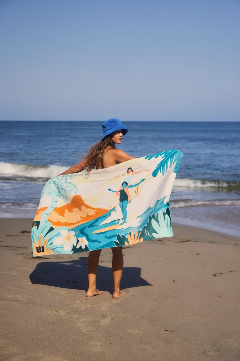 Slowtide Strandhandoek Duke - Afbeelding 4