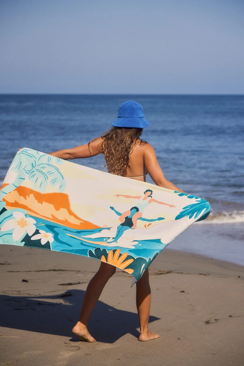 Slowtide Strandhandoek Duke - Afbeelding 5