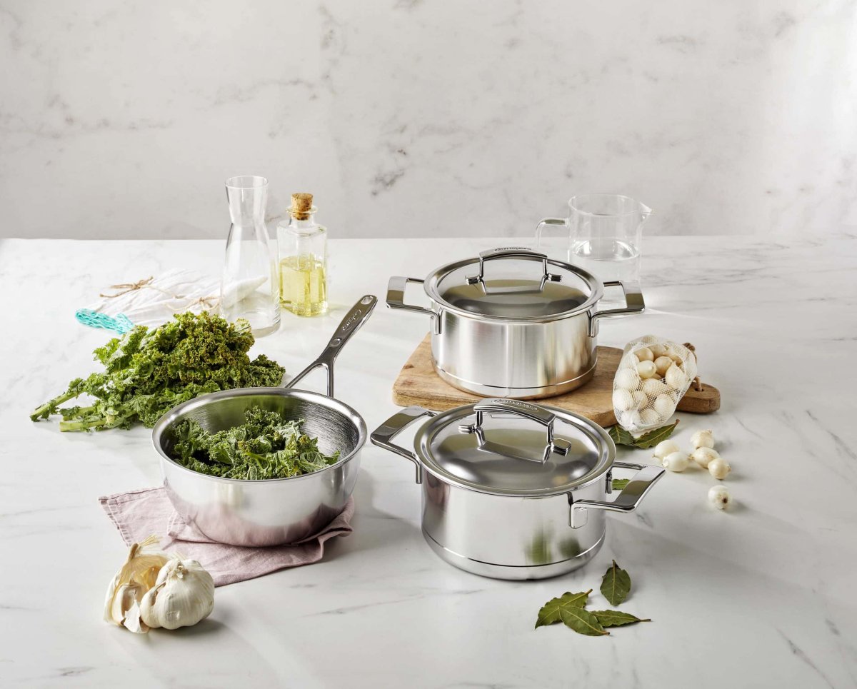 Demeyere Silver soep/kookpan 24cm - Afbeelding 4