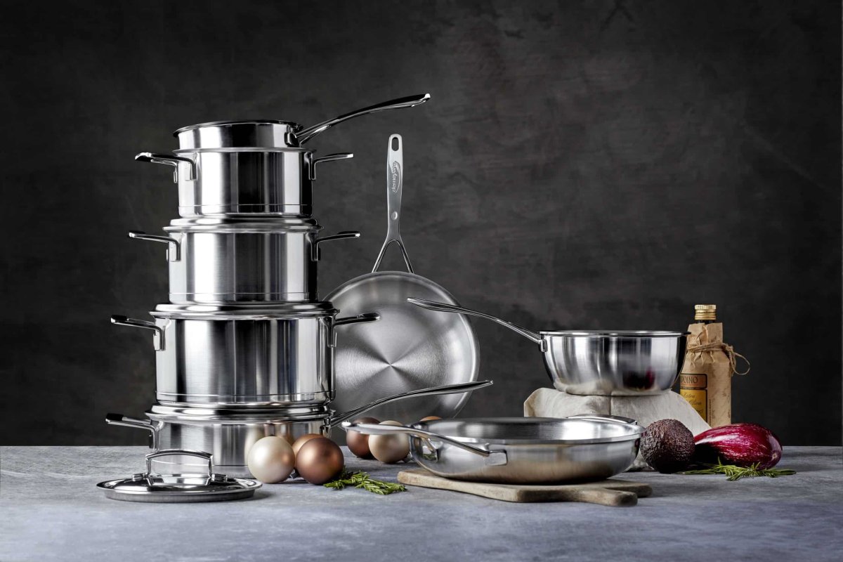 Demeyere Silver kookpan 22cm - Afbeelding 4