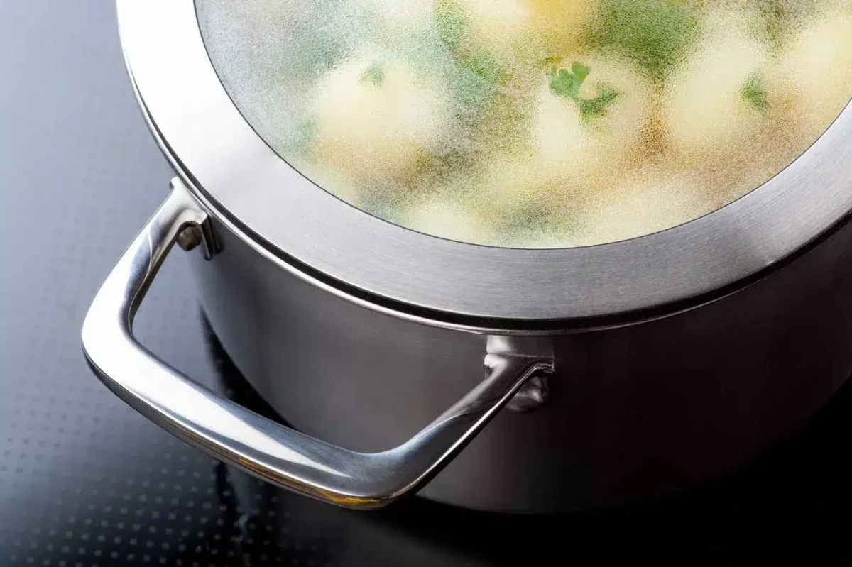 Ducq downdraft 6 delige pannenset (met koekenpannen PFAS vrij) - Afbeelding 4