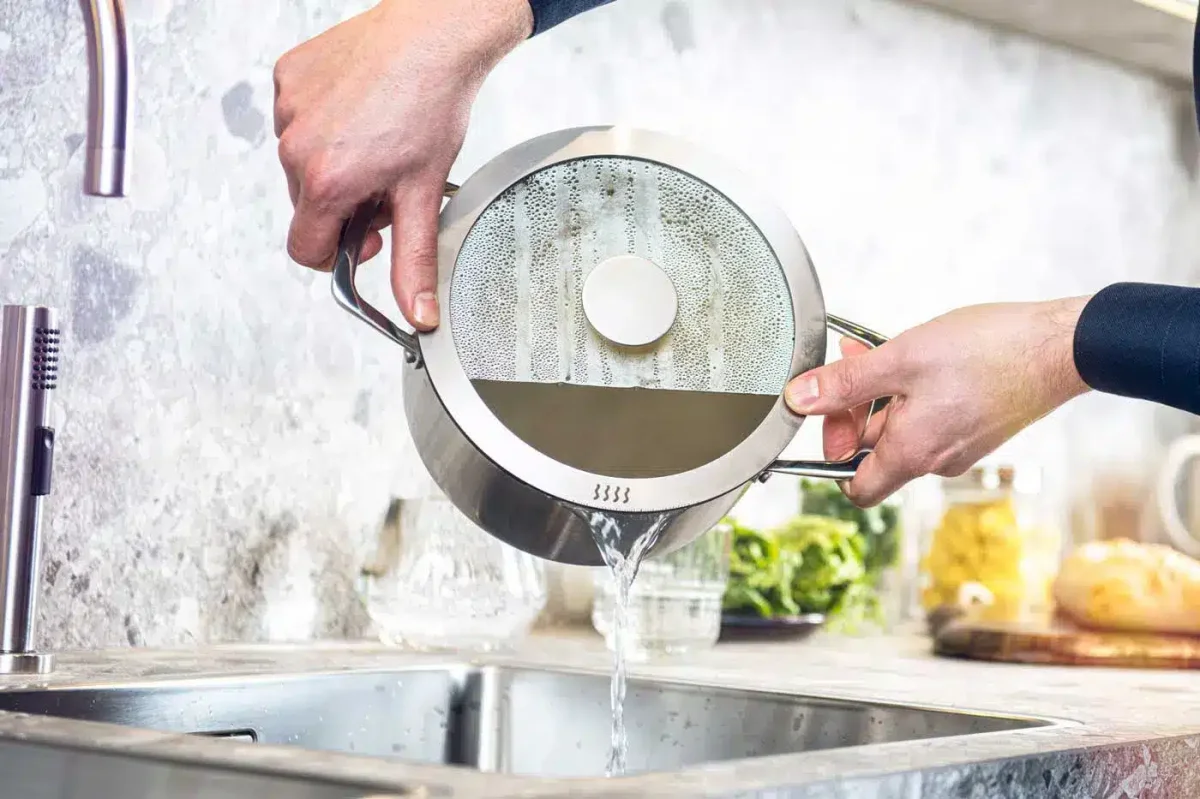 Ducq downdraft 6 delige pannenset (met koekenpannen PFAS vrij) - Afbeelding 5